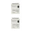 2pcs Box Vintage Antique White 7