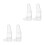 4Pcs Silent Automatic Parrot Water Feeder with Easy-Clean ABS Design 6