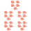 25St Roze Speenhouder Opbergdoosjes En Compact 7