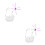 2Ensembles Socle Display Violet Pour Figurines D'action Et Modèles 9