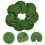 2 Pcs Lotus Leaf Green Simulation Artificial Leaves Water Plants 8