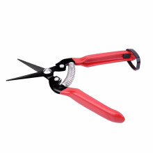 Carbon Steel Pruning Shears with Ergonomic NonSlip Handle for Bonsai and Fruit Tree Branch Cutting