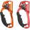 Rock Climbing Rope Ascender with Ergonomic Handle for Left or Right Hand – Red 5