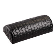 Nail Arm Rest Cushion with Soft Sponge Padding and Easy Clean Faux Leather for Manicure