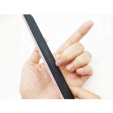20PCS Double Sided Nail File 100/180 Grit Emery Boards for Acrylic and Natural Nails