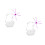 2Ensembles Socle Display Violet Pour Figurines D'action Et Modèles 7