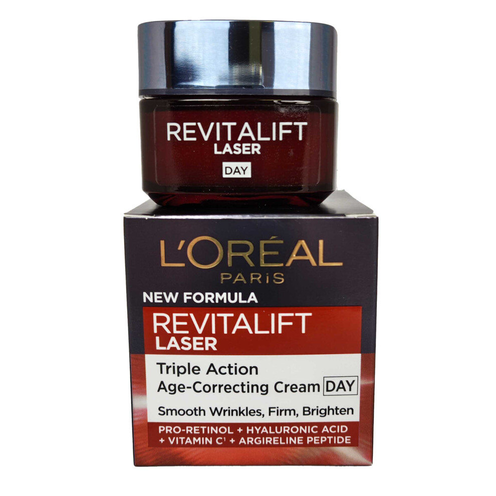 New L’oréal Paris L'oreal Revitalift Laser Renew Anti Ageing Day 50Ml Cream