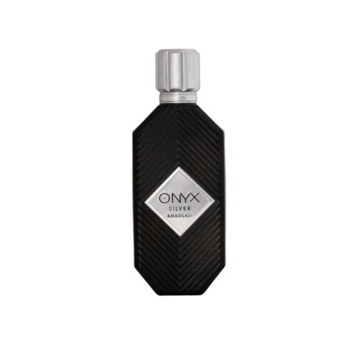 Apă de parfum, Khadlaj, Onyx Silver, pentru bărbați, 100 ml 1