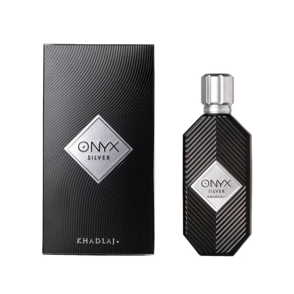 Khadlaj Parfums Onyx/Silver Eau De Parfum By Khadlaj For Unisex