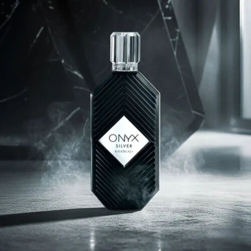 Apă de parfum, Khadlaj, Onyx Silver, pentru bărbați, 100 ml 2