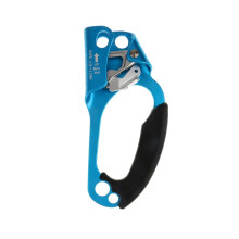 Climbing Hand Ascender for Arborist 812mm Rope Clamp RightHand Tree Climbing Gear Blue