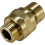 w Solid Brass Shower Head Swivel Ball Adapter, Adjustable Shower Arm Extension 2