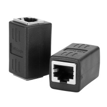 Snelle Ethernet-kabelverlenger RJ45-koppeling vrouwelijk naar vrouwelijk, Gigabit-compatibel, veilige verbinding, plug-and-play, hoge prestaties met