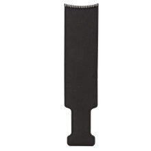 Hair Dyeing Board with Comb for Precision Coloring and Scalp Protection – Black Plastic L