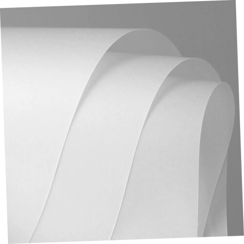 20 Sheets  Transparency Tracing Paper Smooth Surface Tear Resistant for Drawing and Printing 1