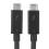 Καλώδιο μεταφοράς δεδομένων με ταχύτητες 40Gbps, γρήγορη φόρτιση και πιστοποίηση 4