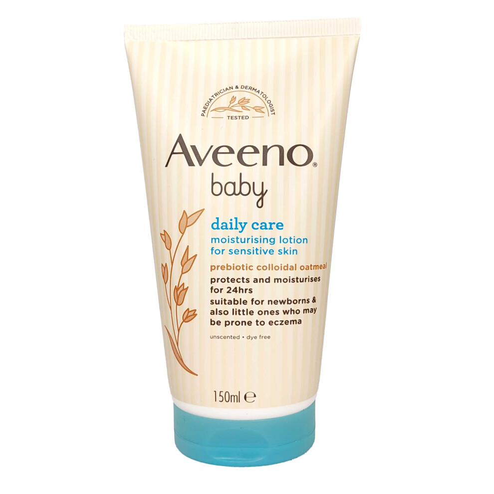 Aveeno Baby Daily Care Moisturising Lotion, 150 Ml
