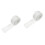 2pcs Net Bag White Elasticity Yarn Plastic 4