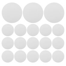 Set Of 3 Filter Paper Science Chemistry Medium Speeds Qualitative