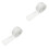 2pcs Net Bag White Elasticity Yarn Plastic 3