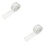 2pcs Net Bag White Elasticity Yarn Plastic 6