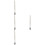 4 Count Jewelry Making Tools Professional Tweezers Straight Flat Tip 9