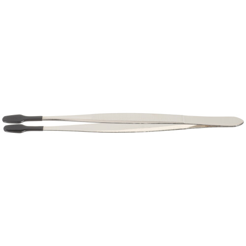 4 Count Jewelry Making Tools Professional Tweezers Straight Flat Tip 2