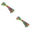 2 Rolls 7 Duan Dye Nylon Equipment 6
