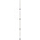 4 Count Jewelry Making Tools Professional Tweezers Straight Flat Tip 10