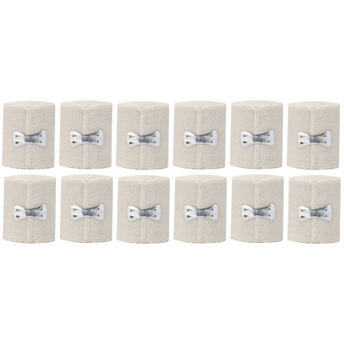 12 Rolls Elastic Compression Elasticity Ankle Support 1