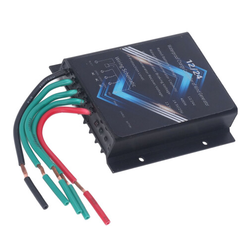 400W Wind Generator Controller Aluminum Alloy Waterproof IP67