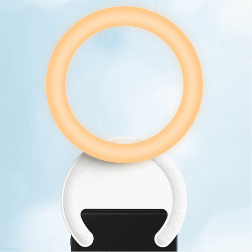 Éclairage d'appoint portable et pratique pour selfies multi-angles, rose 1