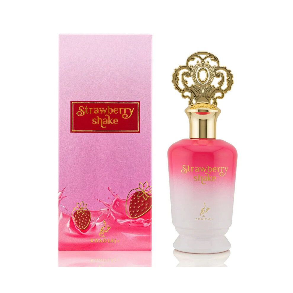 Khadlaj Perfumes Strawberry Shake Eau De Parfum By Khadlaj (Women)