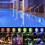 Pool Lighting Underwater Lamp, USB Rechargeable, Multicolor Rgb-13 Led with RF Remote Control 4