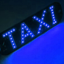Žiarovky svetlometov H7 5000K6000K9012HID Osvetlená tabuľa na čelné sklo auta kompatibilná s USB konektorom LED nálepka na taxi svetlo