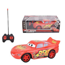 Pixar Verdák 1: 24 Villám McQueen RC rádióirányítású autók Autóipari Mobilitás Karácsonyi ajándék, Születésnapi ajándék