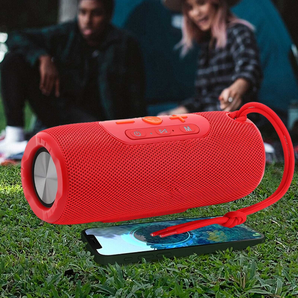Lulshou Outdoor Portable Gift Free Car Wireless Audio 5.3 Bluetooth Audio 2X5w High-Power Speaker, 1500Mah Battery With Long Battery Life 9773935450462