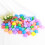 ZTGD100Pcs Παιχνίδια για μωρά με μπάλες - Πολύχρωμες μπάλες πισίνας σε σχήμα 4