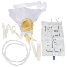 1000ml Female Urinal Bag BT-2 - Portable Medical Collection Device for Bedridden Patients & Post-Surgery Care 2025 new