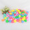 ZTGD100Pcs Παιχνίδια για μωρά με μπάλες - Πολύχρωμες μπάλες πισίνας σε σχήμα 6