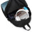 Mochila para laptop Tinkerbell Travel, resistente à água e antifurto, com porta USB para carregamento, 17 polegadas, compatível com mulheres e 4
