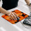 Mouse Pad με σχέδιο Maple Leaf Pumpkin C 8,3'' x 9,8'', Αντιολισθητική βάση από καουτσούκ, Συμβατό με 7