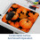 Mouse Pad με σχέδιο Maple Leaf Pumpkin C 8,3'' x 9,8'', Αντιολισθητική βάση από καουτσούκ, Συμβατό με 6
