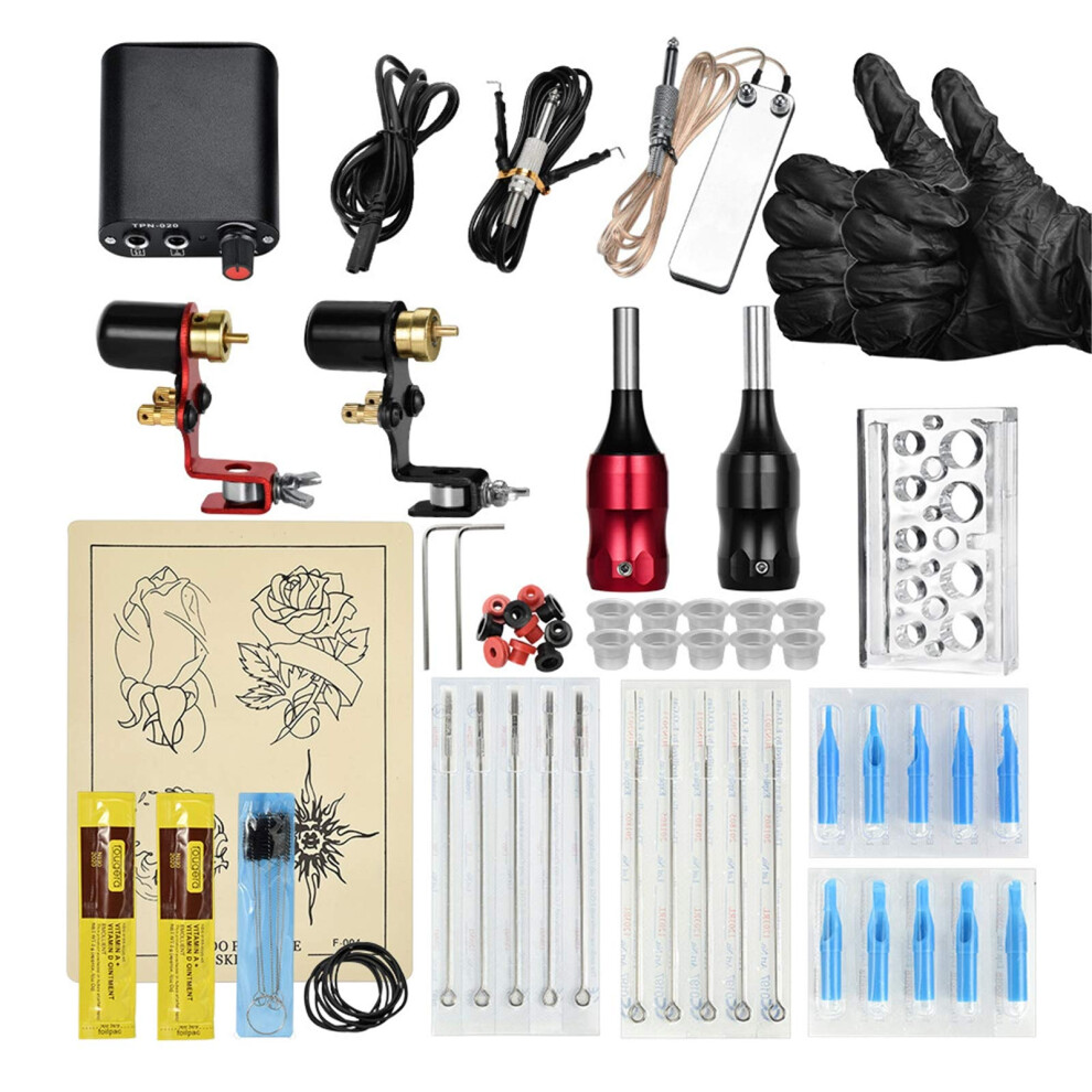 Professional Tattoo Pen Machine for Beginners with Precise Makeup and Lightweight Ergonomic Grip