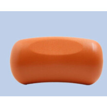 Bath Pillow with Ergonomic Neck Support and Secure Suction for Spa Bathtub or Hot Tub