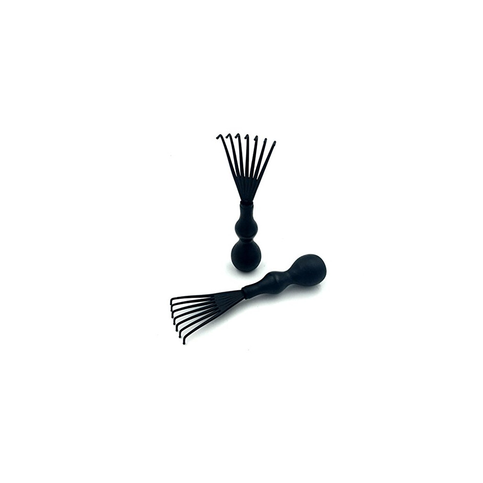 Hair Brush Cleaner Set, Quick Hair Removal Comb Cleaning Tool, Compact Reusable Design, 2 Pcs