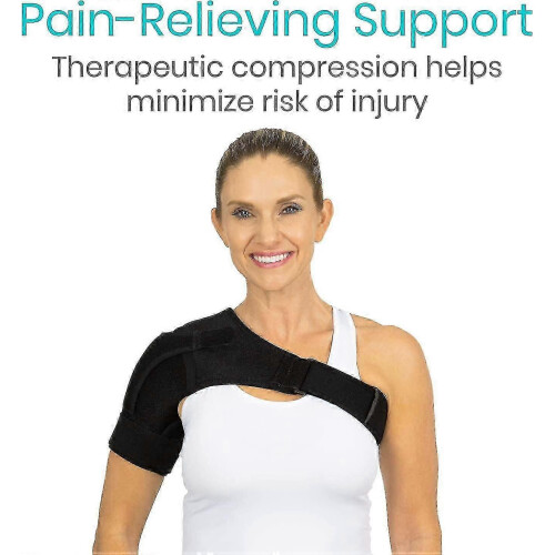 Shoulder Stability Brace for Rotator Cuff Injuries Arthritis Sprain Dislocation Joint Pain Relief Support 1