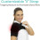 Shoulder Stability Brace for Rotator Cuff Injuries Arthritis Sprain Dislocation Joint Pain Relief Support 3