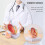 Human Pregnancy Fetal Development 9th Month Embryonic Pelvic Model for Anatomy Study 2