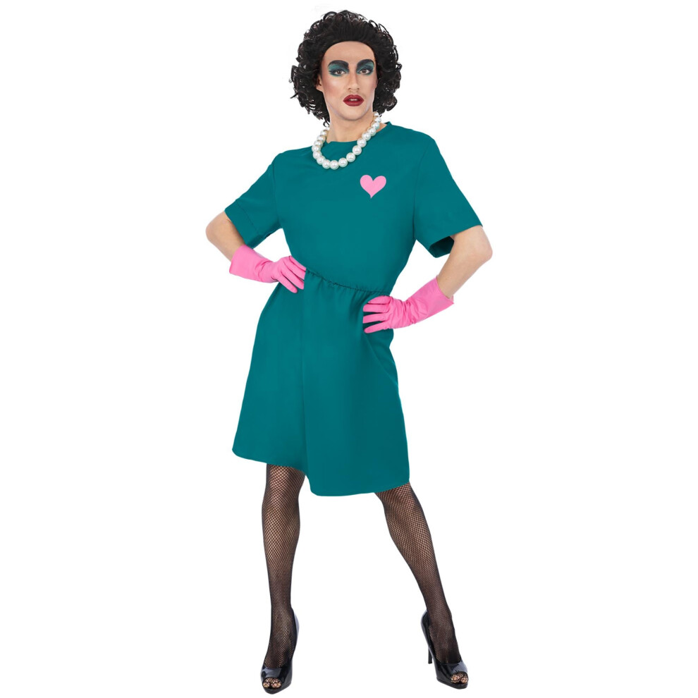 Smiffy's (Medium (Chest 38-40)) Rocky Horror Show Frank N Furter Surgical Costume